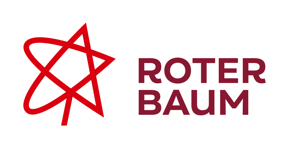 Roter Baum